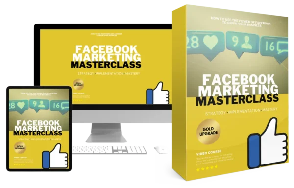 Facebook Marketing Master Class